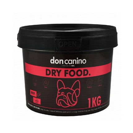 Don Canino Dog Don Canino Dry Food with beef for Junior 1 K