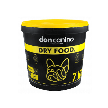 Don Canino Dog Don Canino Dry Food with Chicken for puppy Dogs 7 kg