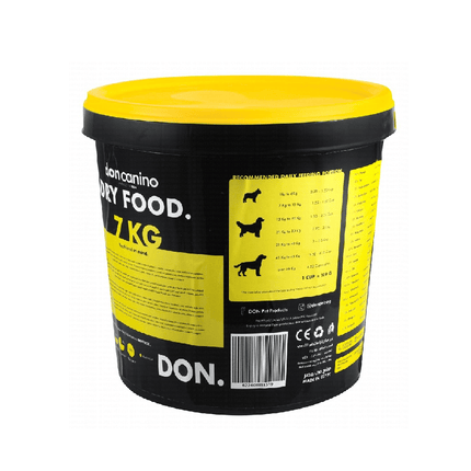 Don Canino Dog Don Canino Dry Food with Chicken for puppy Dogs 7 kg