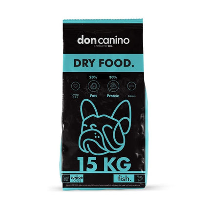 Don Canino Dog Don Canino Dry Food with Fish for Junior Dogs 15 kg