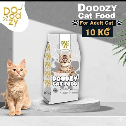 Doodzy Cat Doodzy Cat Food Premium Dry Food 10 kg