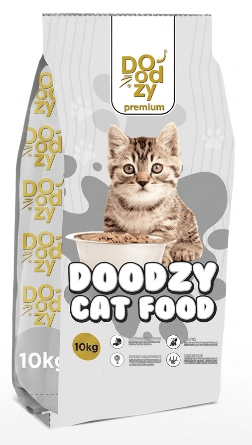 Doodzy Cat Doodzy Cat Food Premium Dry Food 10 kg