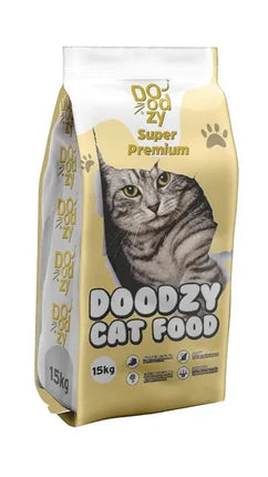 Doodzy Cat Doodzy Cat Food Super Premium Dry Food 15 kg