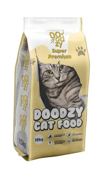 Doodzy Cat Doodzy Cat Food Super Premium Dry Food 15 kg