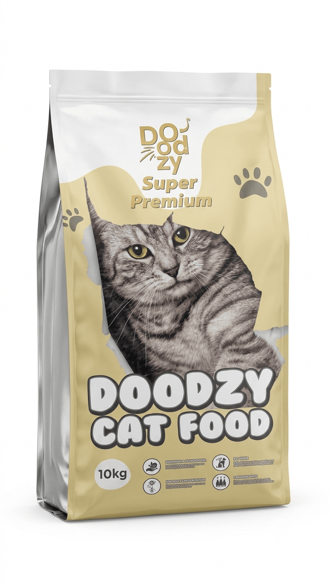 Doodzy Cat Doodzy Cat Food Super Premium Quality 10 kg