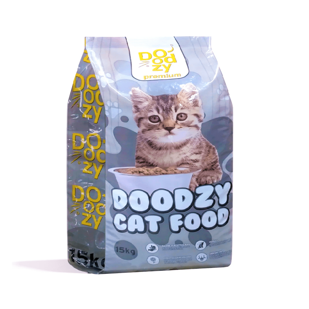 Doodzy Dry Food For Cats15Kg