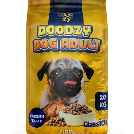 Doodzy Dog Doodzy Classico Dry Food with Chicken for Adult Dogs 20 kg