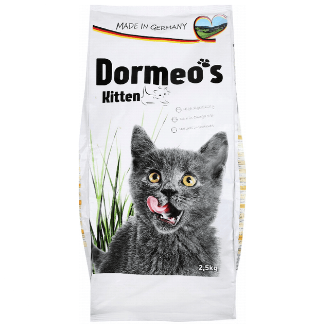 Dormeo's Cat Dormeo's Dry Food with chicken for Kittens Cats 2.5 kg