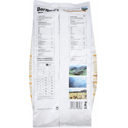 Dormeo's Cat Dormeo's Dry Food with chicken for Kittens Cats 2.5 kg