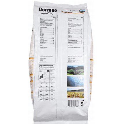 Dormeo's Cat Dormeo's Longhair Dry Food with Lamb for Adult Cats 2.5 kg