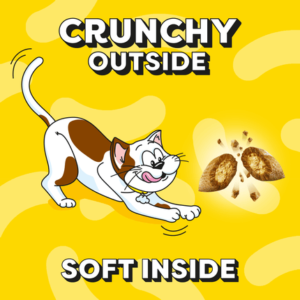 DREAMIES Cat DREAMIES Cat Treat Biscuits with Duck 60 gr