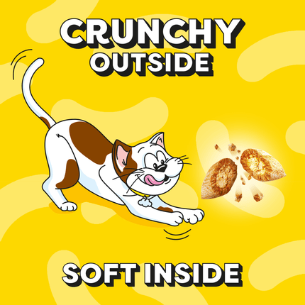 DREAMIES Cat DREAMIES Cat Treat Biscuits with Salmon and Cheese 60 gr