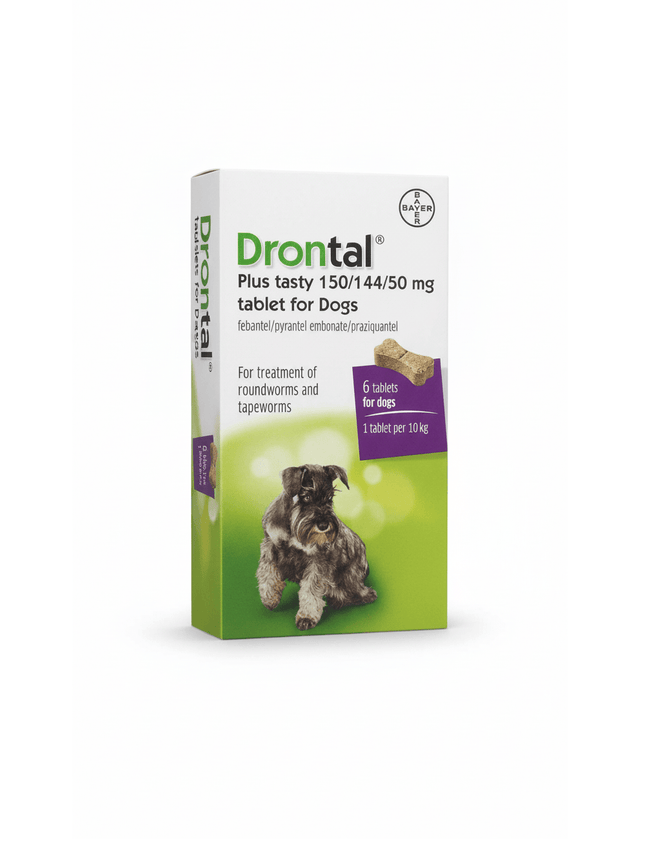 Drontal Dog Dog Drontal For Dog One Tablet For 10 kg
