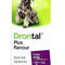 Drontal Dog Drontal Plus Flavor Bone Shape Dog Deworming 1 Tablet