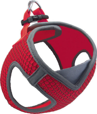 DOCO XL Red Reflective V-Neck Harness 53 to 58cm