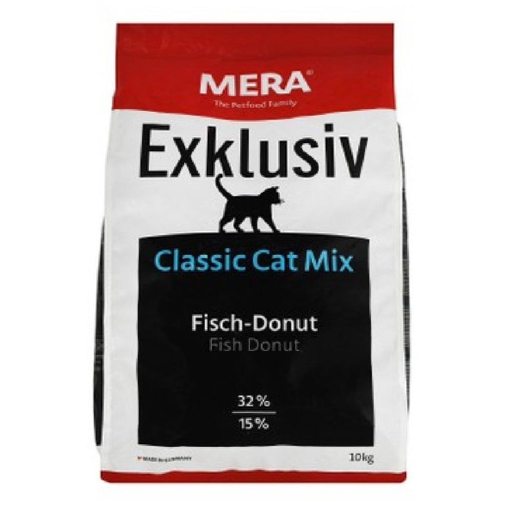 Mera Exklusiv Classic Dry Food with Fish for Adult Cats 10 kg