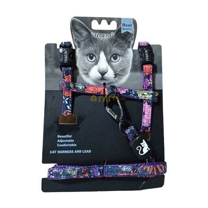 Yabeibi Best Cat Leash and Harness