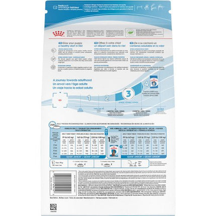 طعام رويال كانين الجاف للجراء من السلالة العملاقة حتى عمر 8 أشهر 15 كجم