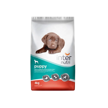 InterNutri dry food for Puppy 4Kg