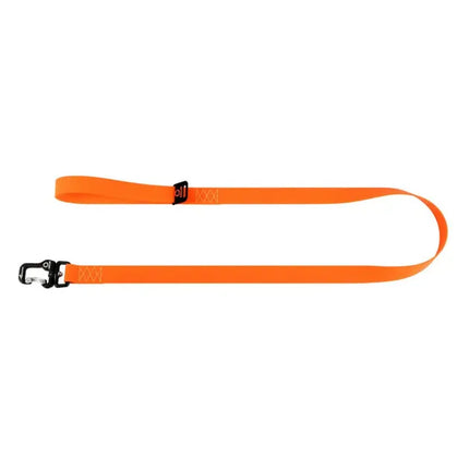 EVOLUTOR Dog EVOLUTOR Ultra Durable Waterproof Dog 25 mm Leash Size 210Cm Orang