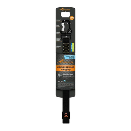 EVOLUTOR Dog EVOLUTOR Ultra Durable Waterproof Dog 25 mm Leash Size 300Cm Black