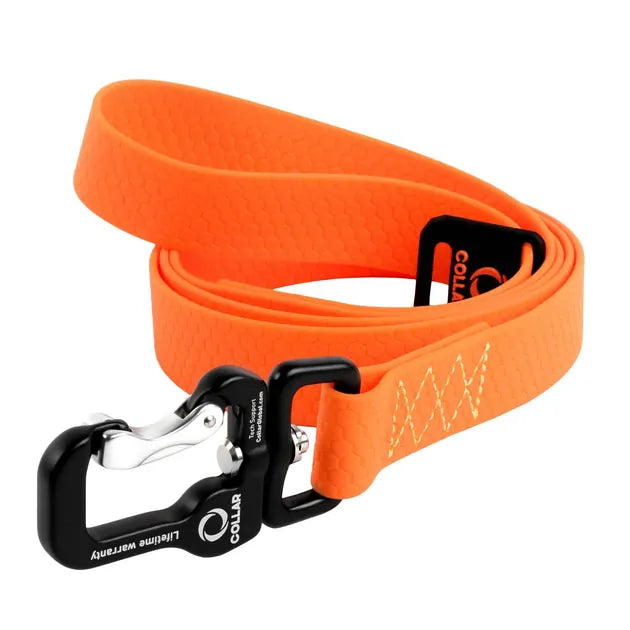 EVOLUTOR Dog EVOLUTOR Ultra Durable Waterproof Dog 25 mm Leash Size 300Cm Orang