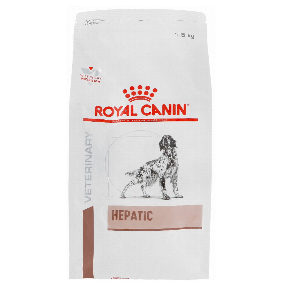 Royal Canin Hepatic Dry Food for Dog 1.5 kg