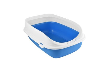MPS Cat Litter Tray with Rim (45x30x18cm)
