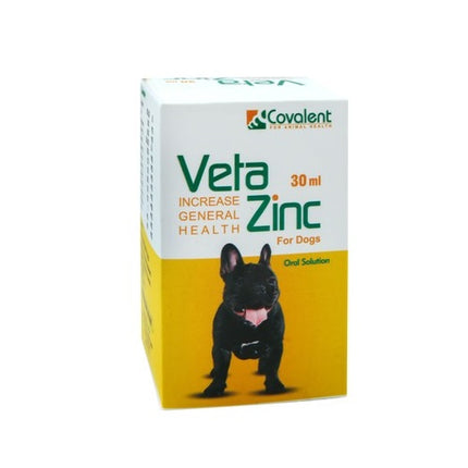 Covalent Veta Oral Zinc Solution for Dogs 30 ml