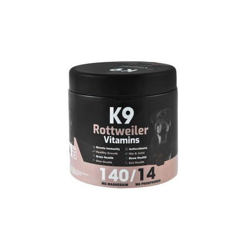 K9 Supplement for Rottweiler For Dogs 90 Pcs