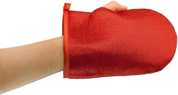 Fackelmann Dog and cat Fackelmann Reusable Pet Hair Removal Glove Premium Quality Fur Mitt