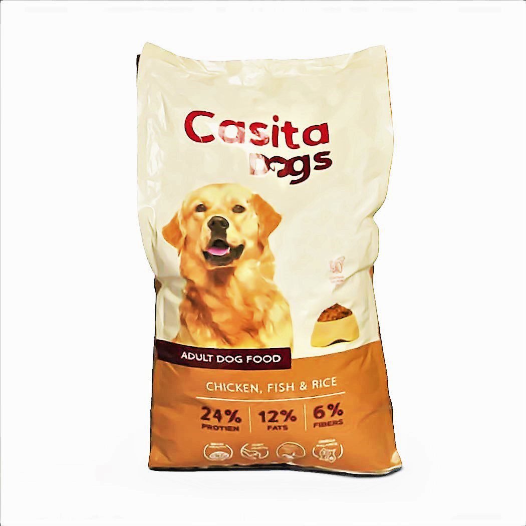 Casita Dry Food For Adult Dog 10kg