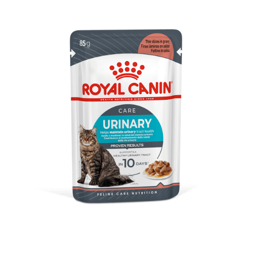 Royal Canin Urinary Care Wet Cat Food Thin Slices in Gravy 85 gr