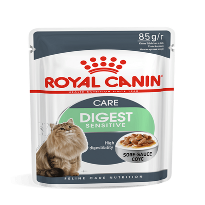 Royal Canin Digest Sensitive Wet Cat Food Thin Slices in Gravy 85 gr