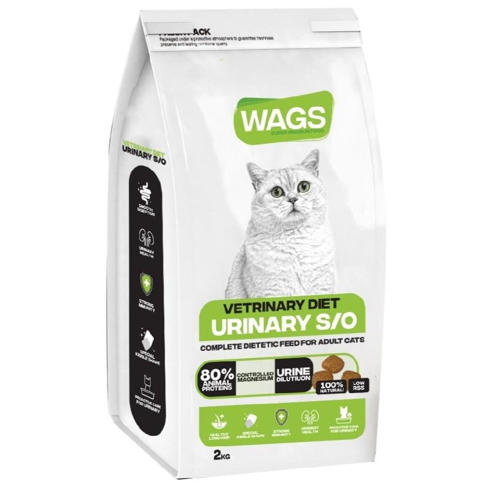 WAGS Dry For Cat Urinary S/o 2Kg