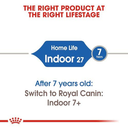 Royal Canin Home Life Dry Food for Indoor Adult Cats 1-10 Years-4 kg