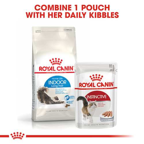 Royal Canin Home Life Dry Food for Indoor Long Haired Adults Cats 10 kg