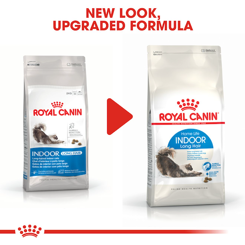 Royal Canin Home Life Dry Food for Indoor Long Haired Adults Cats 10 kg