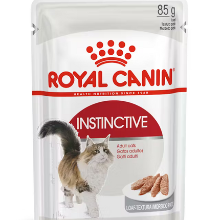 Royal Canin Instinctive Wet Food Loaf for Adult Cats  85 gr