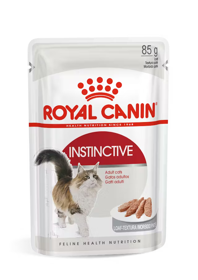Royal Canin Instinctive Wet Food Loaf for Adult Cats  85 gr