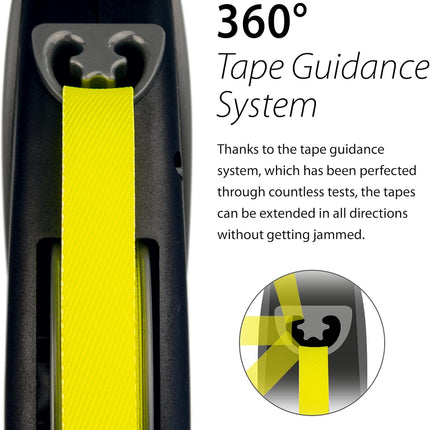 Flexi Dog Flexi Giant Large 8m Retractable Tape Leash for Dogs Up to 50 kg