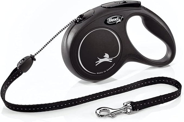 Flexi Dog Flexi New Classic M Cord 5m Black
