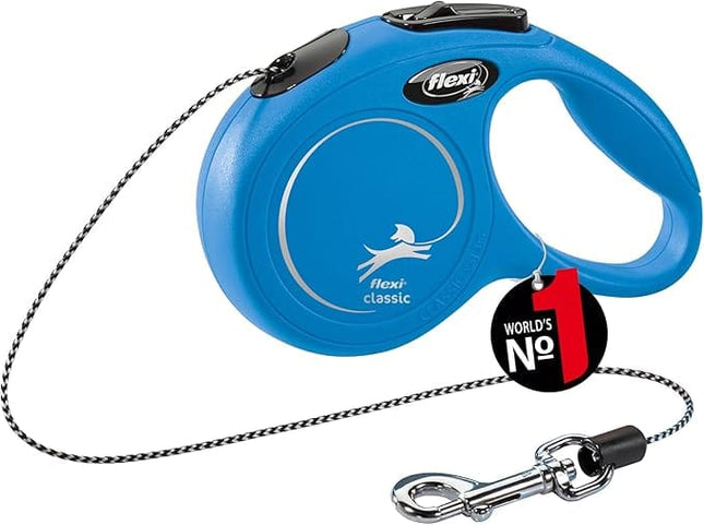 Flexi Dog Flexi New Classic M Cord 5m Blue