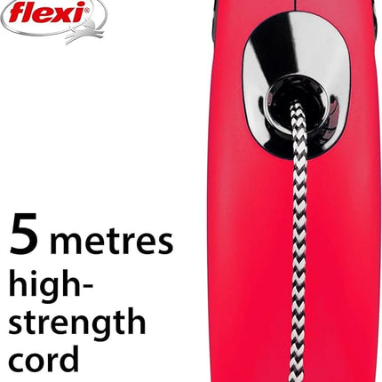 Flexi Dog Flexi New Classic M Cord 5m Red