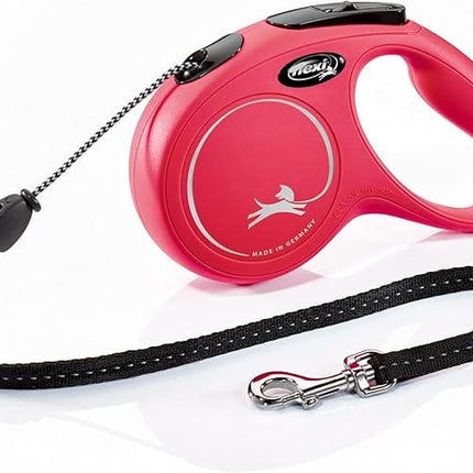 Flexi Dog Flexi New Classic M Cord 5m Red for Dogs Up to 20 kg Red