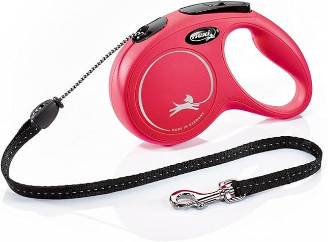 Flexi Dog Flexi New Classic M Cord 5m Red for Dogs Up to 20 kg Red