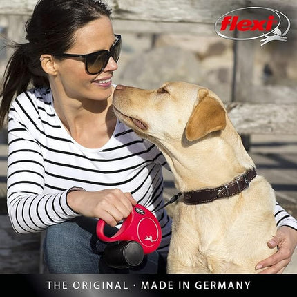 Flexi Dog Flexi New Classic M Cord 5m Red for Dogs Up to 20 kg Red