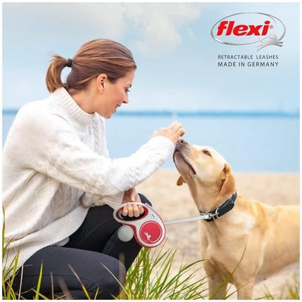 Flexi Dog Flexi New Comfort Tape Large Red 5m up to 60kg