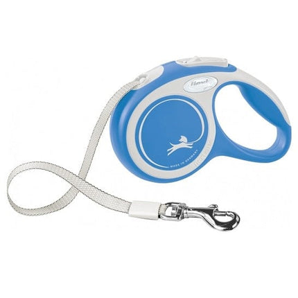 Flexi Dog Flexi New Comfort Tape Leash Small Blue 15 kg 5M
