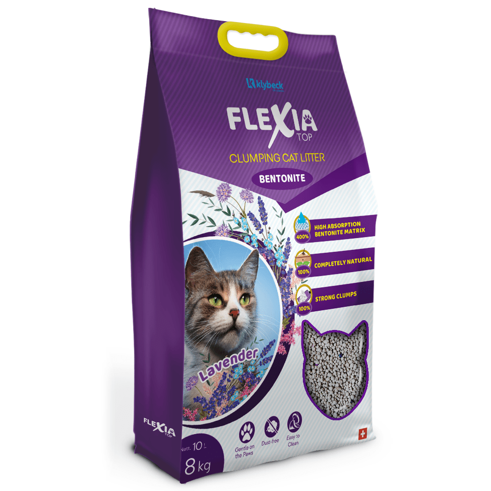 Flexia Clumping Cat Litter Lavender 10L